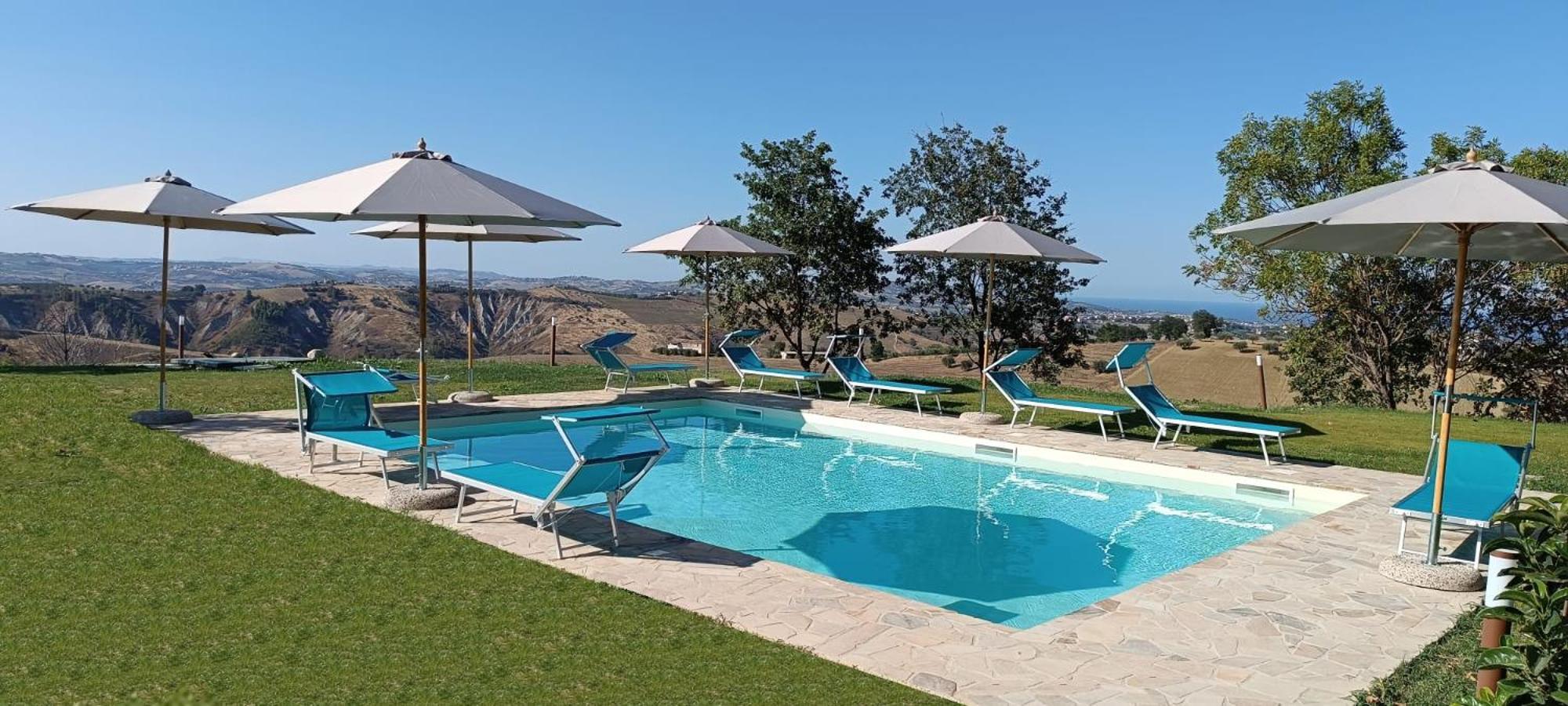 Agriturismo Isola Dei Calanchi - Guest House Atri Esterno foto